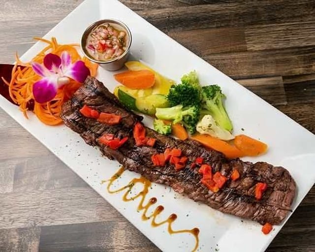 Skirt Steak.